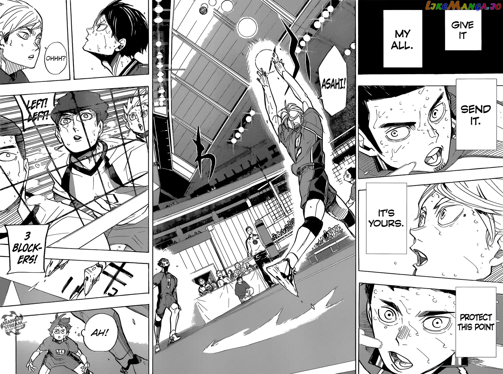 Haikyuu!!, Chapter 354 image 16